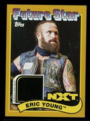 Eric Young [Gold] #99 Wrestling Cards 2018 Topps WWE Heritage Prices
