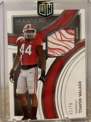 Travon Walker #IG-TWA Football Cards 2022 Panini Immaculate Collegiate Gloves Prices