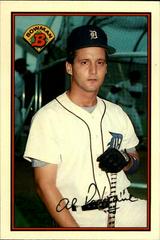 Al Pedrique #104 Baseball Cards 1989 Bowman Tiffany Prices