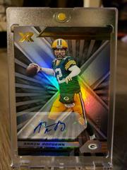 Aaron Rodgers [Autograph Gold] #36 Football Cards 2021 Panini XR Prices