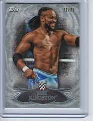 Kofi Kingston [Silver] #4 Wrestling Cards 2015 Topps WWE Undisputed Prices