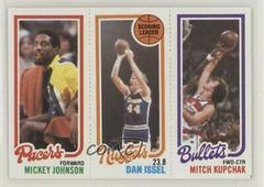 Johnson, Issel, Kupchak Basketball Cards 1980 Topps Prices