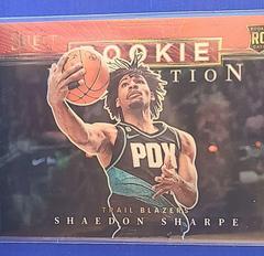 Shaedon Sharpe [Red] #28 Basketball Cards 2022 Panini Select Rookie Revolution Prices