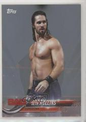 Seth Rollins [Silver] Wrestling Cards 2018 Topps WWE Then Now Forever Prices