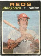 Johnny Bench #250 Baseball Cards 1971 O Pee Chee Prices