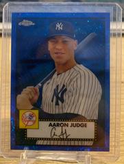 Aaron Judge #142 Baseball Cards 2021 Topps Chrome Platinum Anniversary Prices