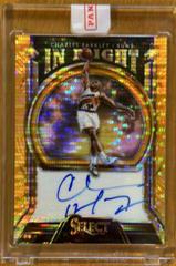 Charles Barkley [Neon Orange Pulsar Prizm] #IF-16 Basketball Cards 2019 Panini Select in Flight Signatures Prices