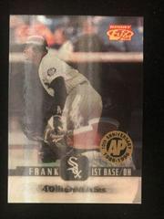 Frank Thomas [Artist's Proof] #13 Baseball Cards 1996 Sportflix Prices