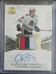 Dylan Strome Hockey Cards 2021 Upper Deck The Cup Signature Materials Auto Patch Prices