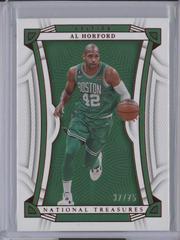 Al Horford [Red] #38 Basketball Cards 2022 Panini National Treasures Prices