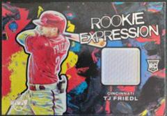 TJ Friedl Baseball Cards 2022 Panini Diamond Kings Rookie Expression Prices