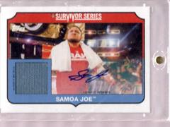 Samoa Joe [Gold] Wrestling Cards 2018 Topps WWE Heritage Prices