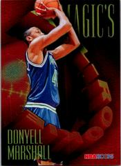 Donyell Marshall Basketball Cards 1994 Hoops Magics All Rookies Prices
