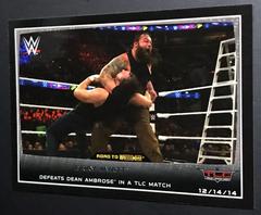 Bray Wyatt #69 Wrestling Cards 2015 Topps WWE Road to Wrestlemania Prices