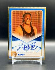 Kane [Blue] #A-KN Wrestling Cards 2020 Topps WWE Transcendent Autographs Prices