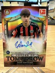 Zidan Sertdemir [Autograph] Soccer Cards 2021 Topps Chrome Bundesliga Heroes of Tomorrow Prices