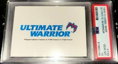 Ultimate Warrior [Logo Contest] #139 Wrestling Cards 1990 Classic WWF Prices