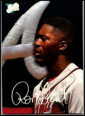 ron gant #88 Baseball Cards 1993 Studio Prices