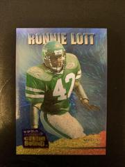 Ronnie Lott Football Cards 1994 Panini Select Canton Bound Prices