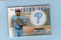 Kyle Schwarber #FD-KS Baseball Cards 2023 Topps Father’s Day Commemorative Team Patch Prices