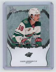 Calen Addison #R-16 Hockey Cards 2021 Upper Deck Ice Exquisite Collection Rookies Prices