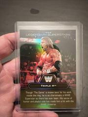 Triple H, Harley Race [Gold] #LS18 Wrestling Cards 2010 Topps Platinum WWE Legendary Superstars Prices