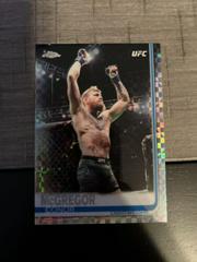 Conor McGregor [Xfractor] #93 Ufc Cards 2019 Topps UFC Chrome Prices