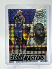 LeBron James [Mosaic] #7 Basketball Cards 2022 Panini Mosaic Stare Masters Prices