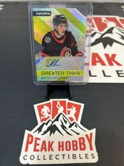 Drake Batherson Hockey Cards 2022 Upper Deck Synergy Greater Than Signatures Prices