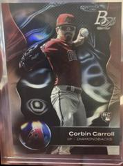 Corbin Carroll #31 Baseball Cards 2023 Bowman Platinum Prices