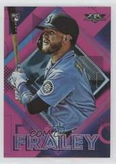 Jake Fraley [Magenta] Baseball Cards 2020 Topps Fire Prices