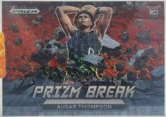 Ausar Thompson [Red Shimmer] #11 Basketball Cards 2023 Panini Prizm Draft Picks Break Prices