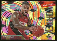 Damian Lillard [Cubic] Basketball Cards 2020 Panini Revolution Vortex Prices