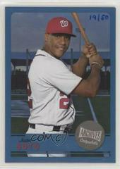 Juan Soto [Blue] Baseball Cards 2019 Topps Archives Snapshots Prices