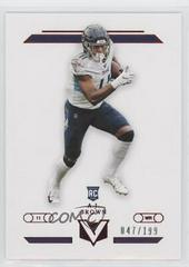 A. J. Brown [Red] #V-7 Football Cards 2019 Panini Chronicles Vertex Prices