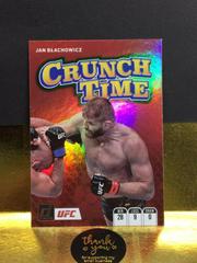 Jan Blachowicz [Pink] #14 Ufc Cards 2022 Panini Donruss UFC Crunch Time Prices