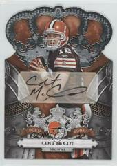 Colt McCoy [Autograph] Football Cards 2010 Panini Crown Royale Prices