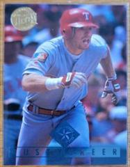 Rusty Greer Baseball Cards 1995 Ultra Prices