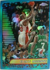 Alonzo Mourning #92 Basketball Cards 2001 Topps Chrome Prices