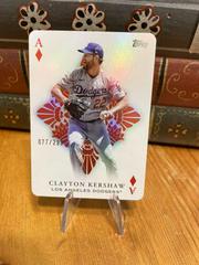 Clayton Kershaw [Black] Baseball Cards 2023 Topps All Aces Prices