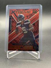 Kenneth Walker III [Red] #XTR-17 Football Cards 2022 Panini XR Xtreme Rookies Prices