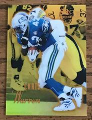 Chris Warren [Mirror Gold] #51 Football Cards 1995 Panini Select Certified Prices