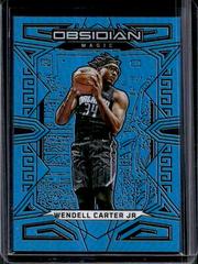 Wendell Carter Jr. [Blue Flood] #101 Basketball Cards 2022 Panini Obsidian Prices