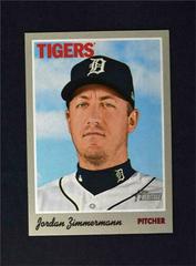 Jordan Zimmermann #12 Baseball Cards 2019 Topps Heritage Prices