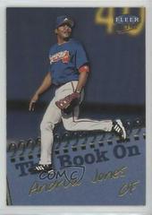 Andruw Jones Baseball Cards 1999 Ultra the Book on Prices