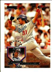 Mike Piazza #5 Baseball Cards 1995 Donruss Prices
