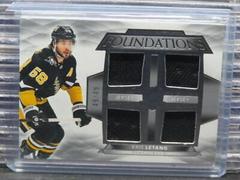 Kris Letang Hockey Cards 2021 Upper Deck The Cup Foundations Quad Jersey Prices