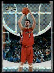 Andrea Bargnani #140 Basketball Cards 2005 Finest Prices
