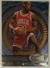 Dennis Rodman Basketball Cards 1997 Metal Universe Prices