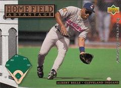 Albert Bell [Electric Diamond] #285 Baseball Cards 1994 Upper Deck Prices